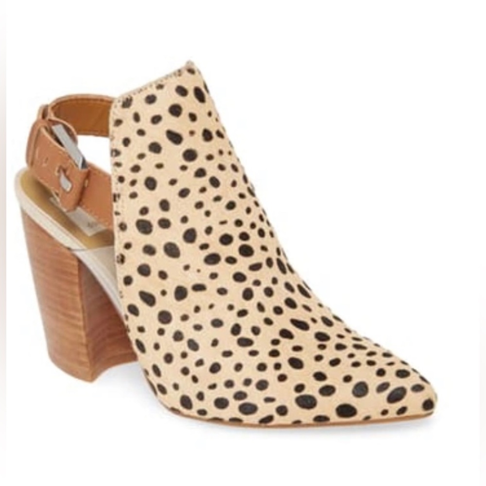 NWT- dolce Vita mule Franky Leopard print, size 7.5